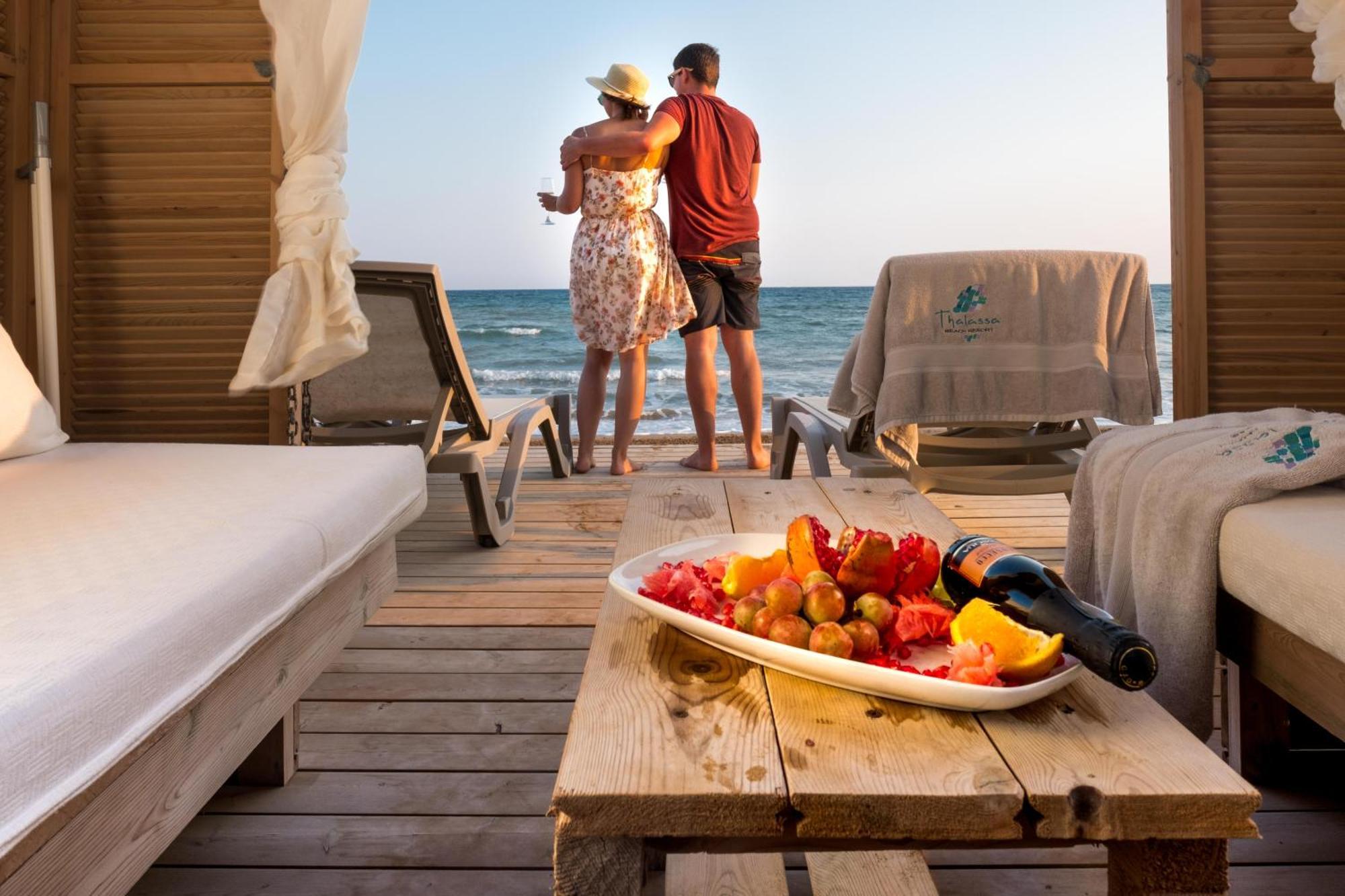 Private Beach Resort Cyprus Vokolidha Exterior foto